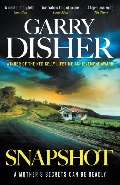 Snapshot, Hal Challis Investigation 3 9781805224464 Garry Disher