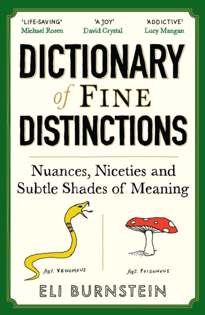 Book cover of: Dictionary of Fine Distinctions