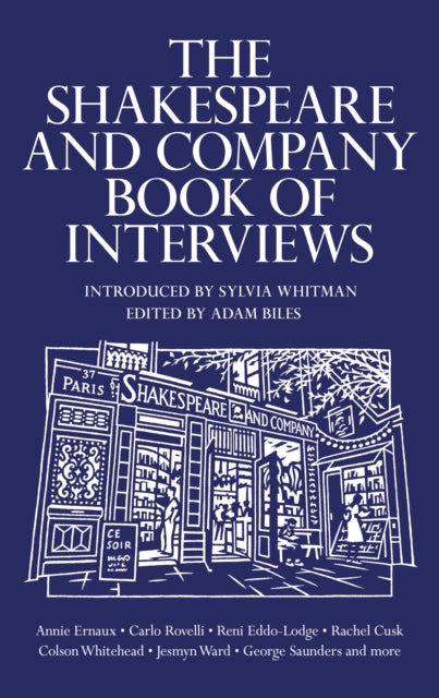 Shakespeare and Company Book of Interviews 9781805300038 Adam Biles