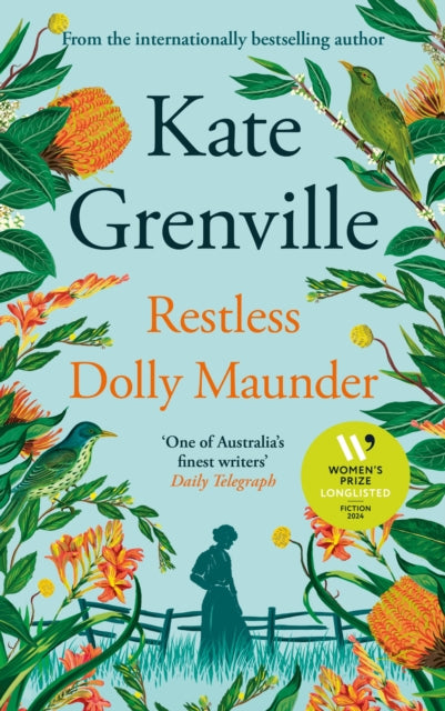 Book cover of: Restless Dolly Maunder. By: Kate Grenville