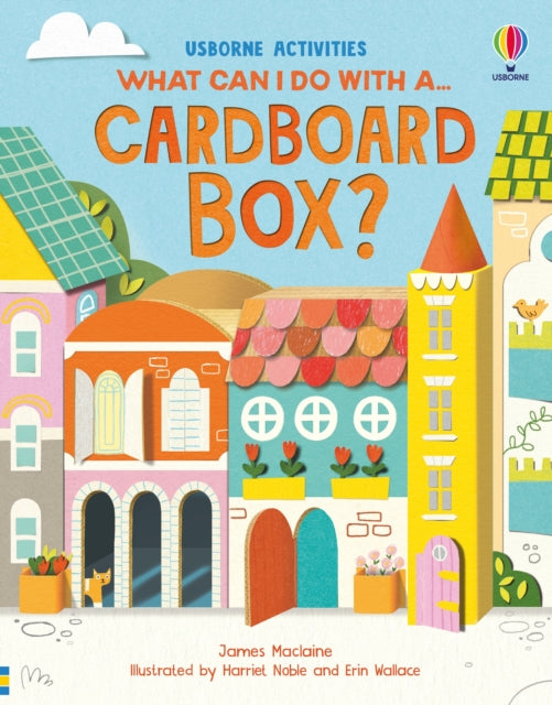Book cover of: What Can I Do with a Cardboard Box?. By: James Maclaine