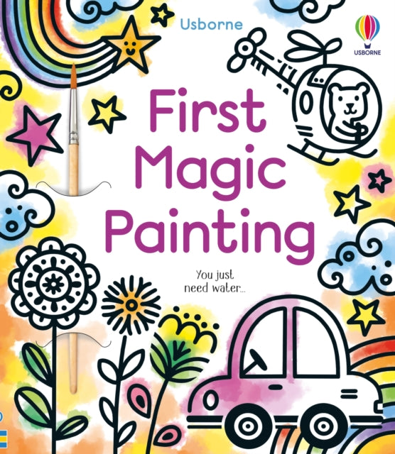 First Magic Painting 9781805310068 WHEATLEY, ABIGAIL