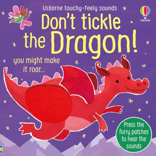 Don't Tickle the Dragon! 9781805311973 Sam Taplin