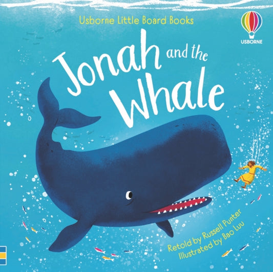 Book cover of: Jonah and the Whale. By: Russell Punter