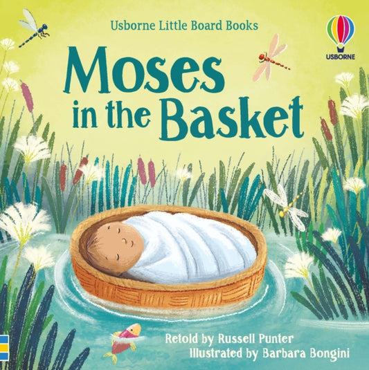 Book cover of: Moses in the Basket. By: Russell Punter