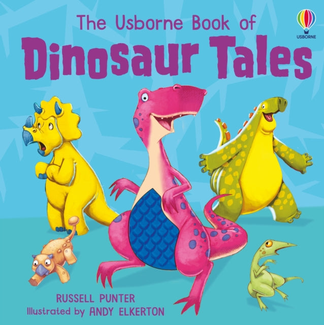 Book cover of: Dinosaur Tales. By: Russell Punter
