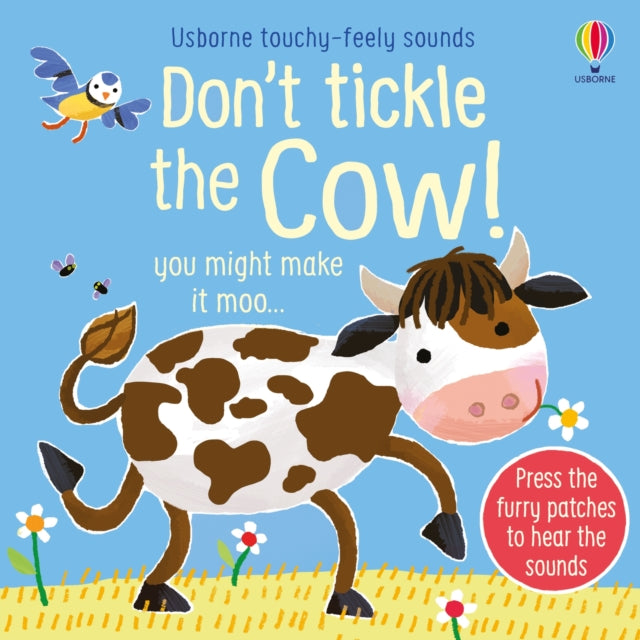 Book cover of: Don't Tickle the Cow!. By: TAPLIN, SAM