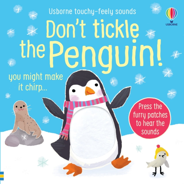 Book cover of: Don't Tickle the Penguin!. By: TAPLIN, SAM
