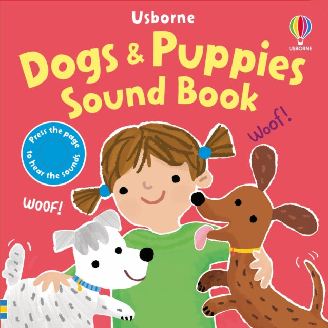 Book cover of: Dogs & Puppies Sound Book