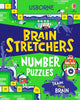 Book cover of: Brain Stretchers: Number Puzzles