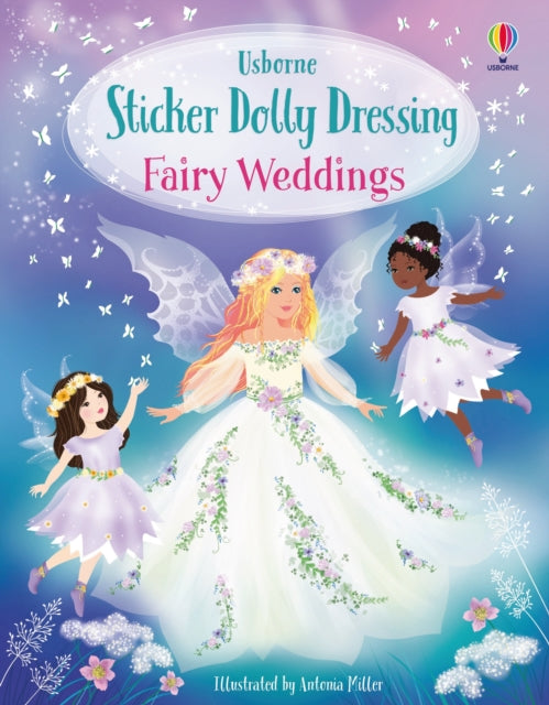 Book cover of: Sticker Dolly Dressing Fairy Weddings