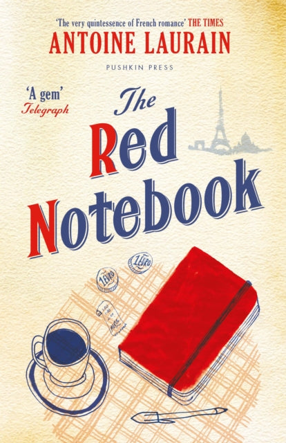 Book cover of: Red Notebook