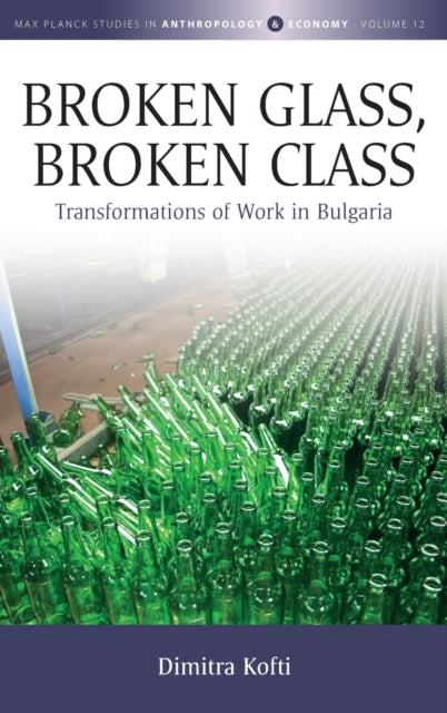 Book cover of: Broken Glass, Broken Class. By: Dimitra Kofti