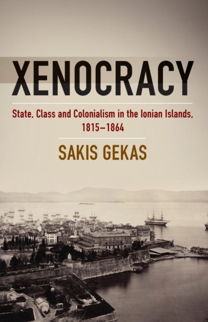 Book cover of: Xenocracy. By: Sakis Gekas