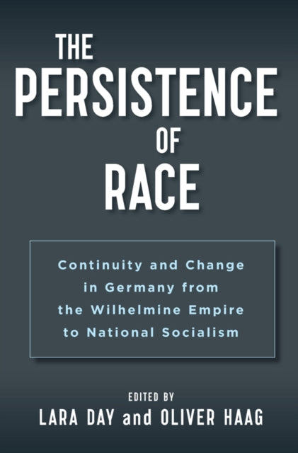 Book cover of: Persistence of Race