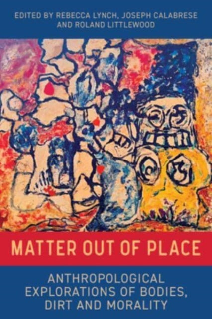 Book cover of: Matter Out of Place. By: Rebecca Lynch