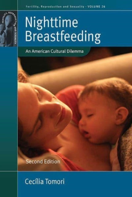 Book cover of: Nighttime Breastfeeding. By: Cecília Tomori