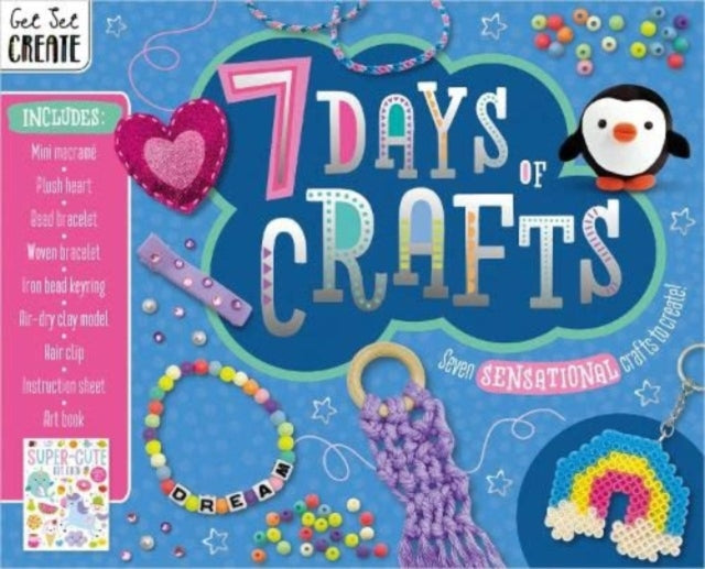 Book cover of: 7 Days of Crafts