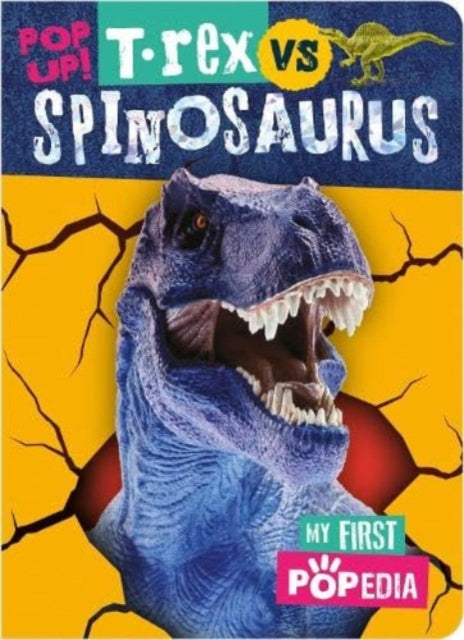 Book cover of: T. rex vs Spinosaurus