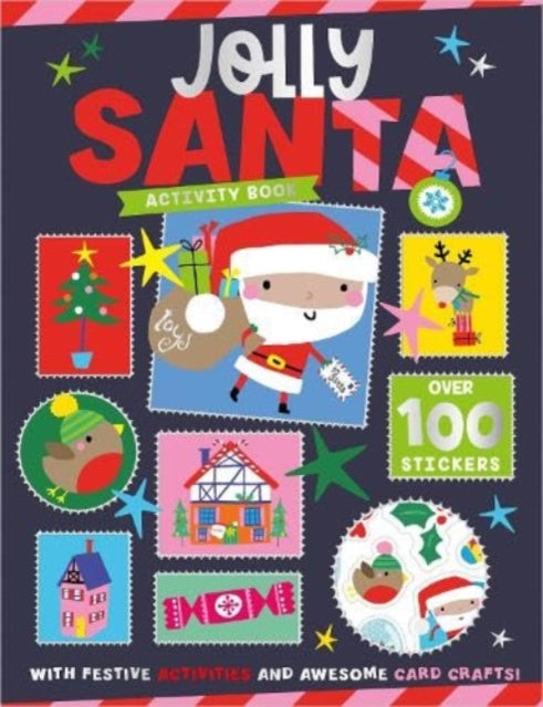 Book cover of: Jolly Santa Activity Book