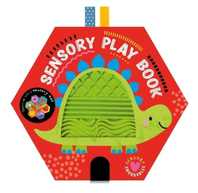Book cover of: Sensory Snuggables Sensory Play Book