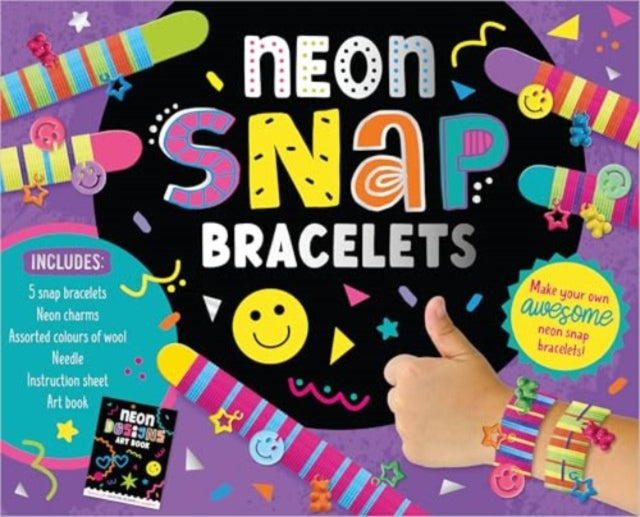 Book cover of: Neon Snap Bracelets