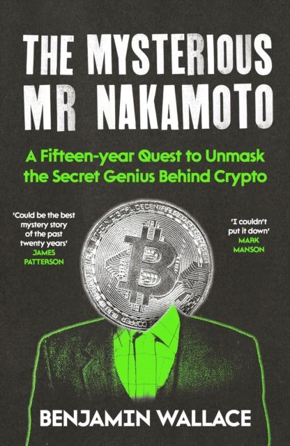 Book cover of: Mysterious Mr Nakamoto