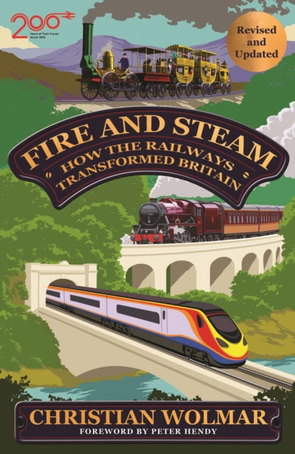 Book cover of: Fire and Steam