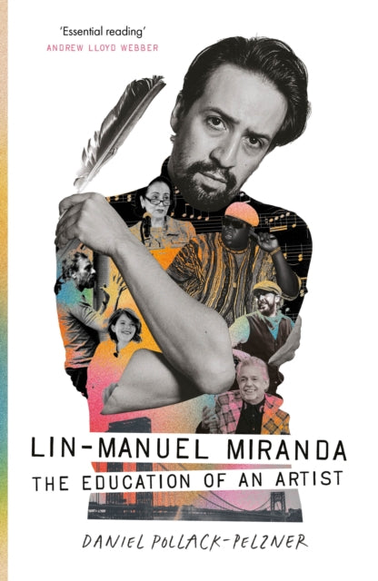 Book cover of: Lin-Manuel Miranda