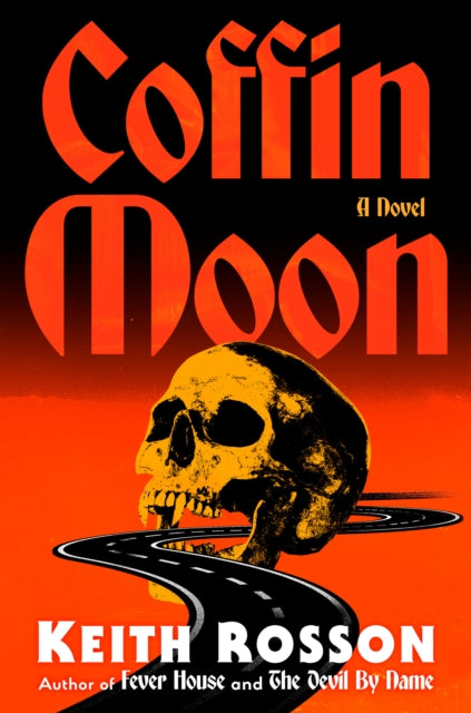 Book cover of: Coffin Moon. By: ROSSON, KEITH