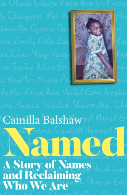 Book cover of: Named