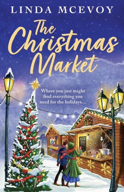 Christmas Market 9781835011386 Linda McEvoy