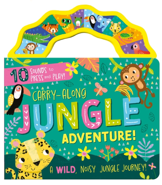 Book cover of: Carry-Along Jungle Adventure!. By: Laura Chamberlain
