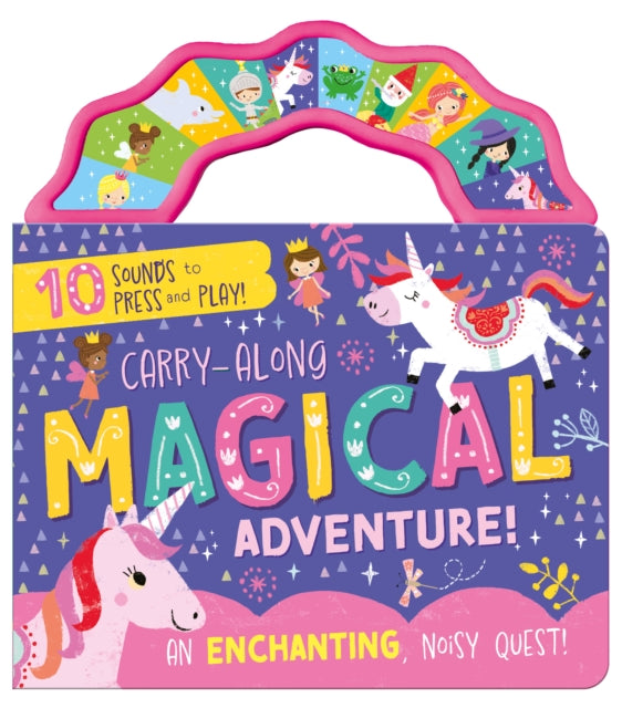 Book cover of: Carry-Along Magical Adventure!. By: Laura Chamberlain