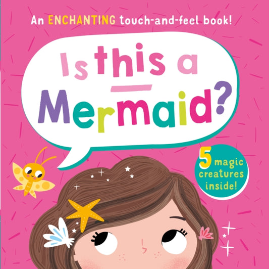Book cover of: Is This a Mermaid?