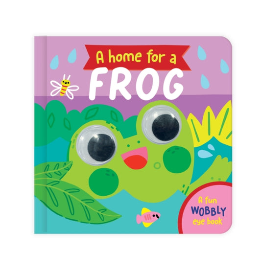 Book cover of: Home for a Frog