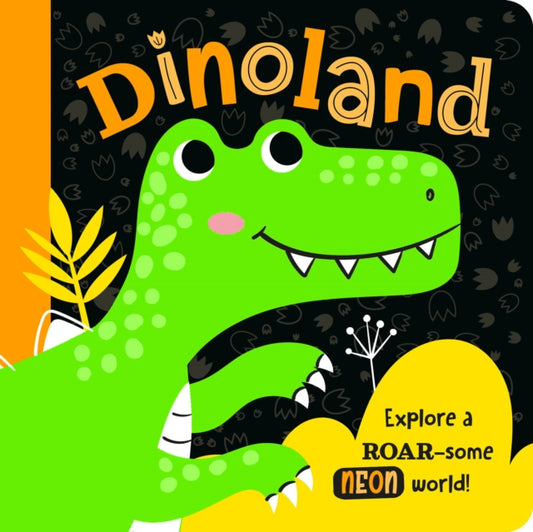 Book cover of: DINOLAND. By: CHAMBERLAIN, LAURA