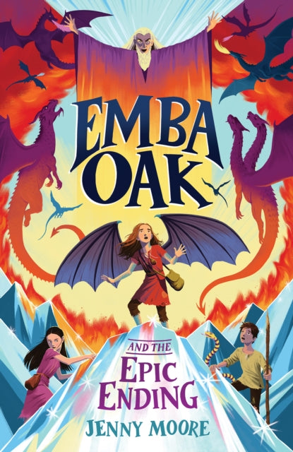 Emba Oak and the Epic Ending 9781835110393 Jenny Moore