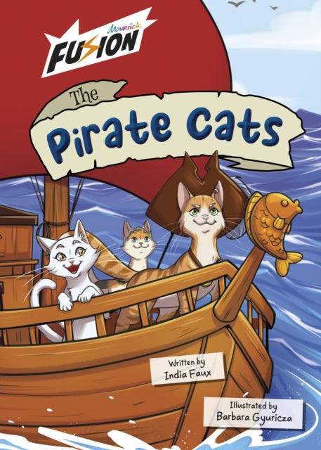 Book cover of: Pirate Cats