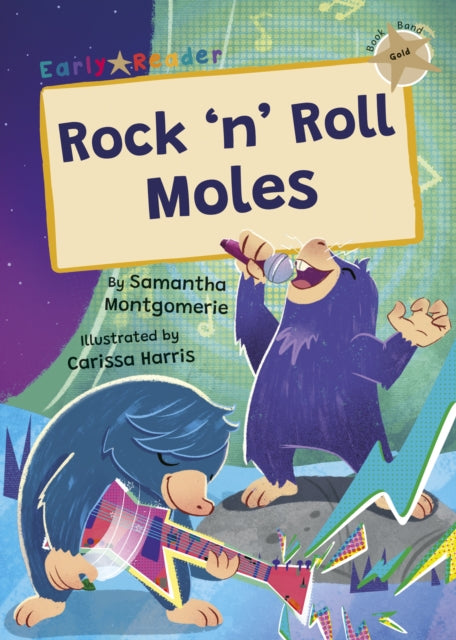 Book cover of: Rock 'n' Roll Moles
