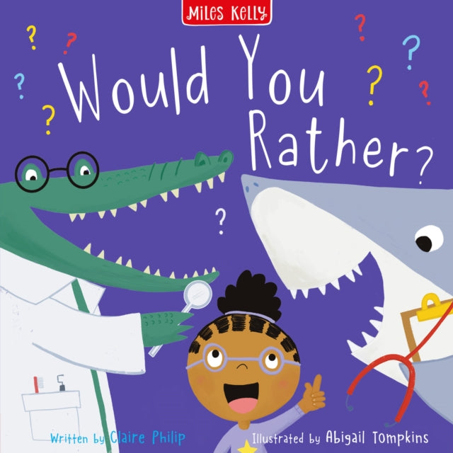 Book cover of: Would You Rather?
