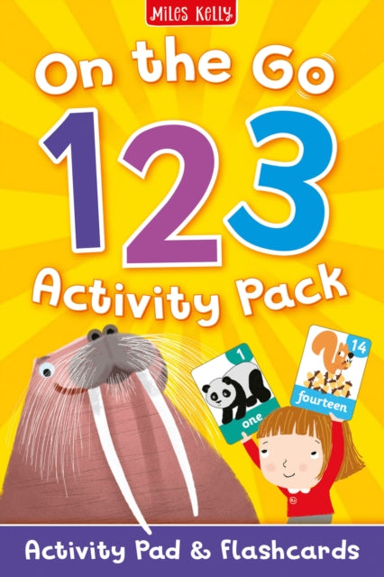 Book cover of: On the Go 123