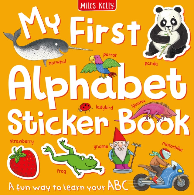 Book cover of: My First Alphabet Sticker Book