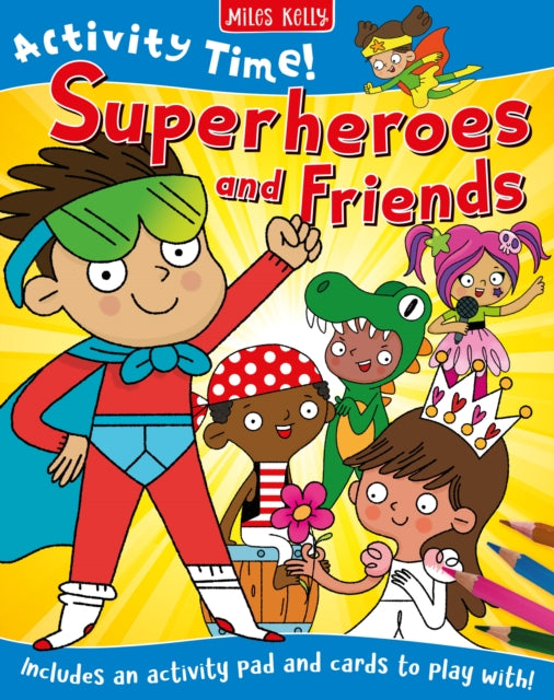 Book cover of: Activity Time Superheros