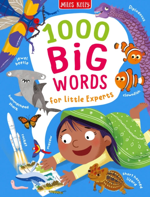 Book cover of: 1000 Big Words for Little Experts