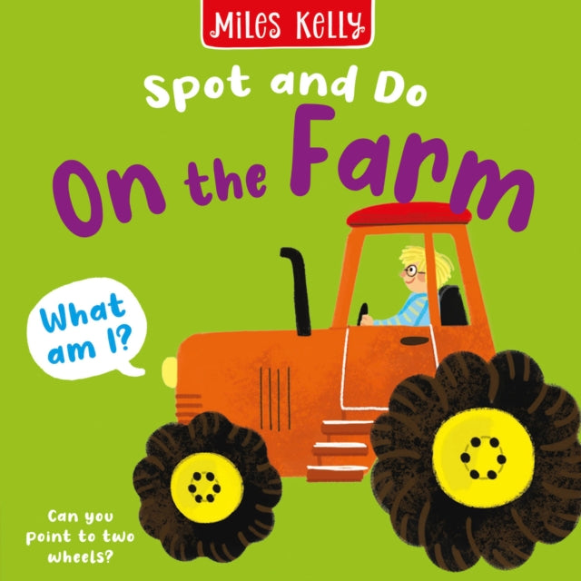 Book cover of: On the Farm