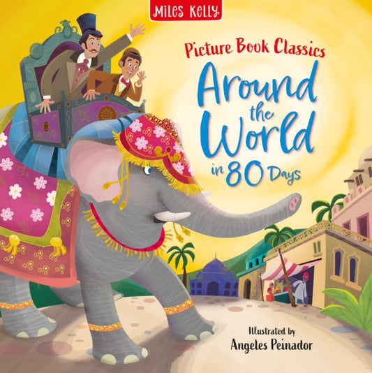 Book cover of: Around the World in 80 Days