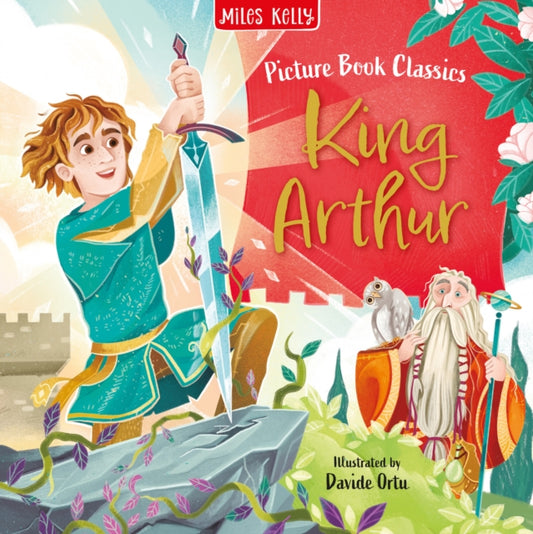 Book cover of: King Arthur