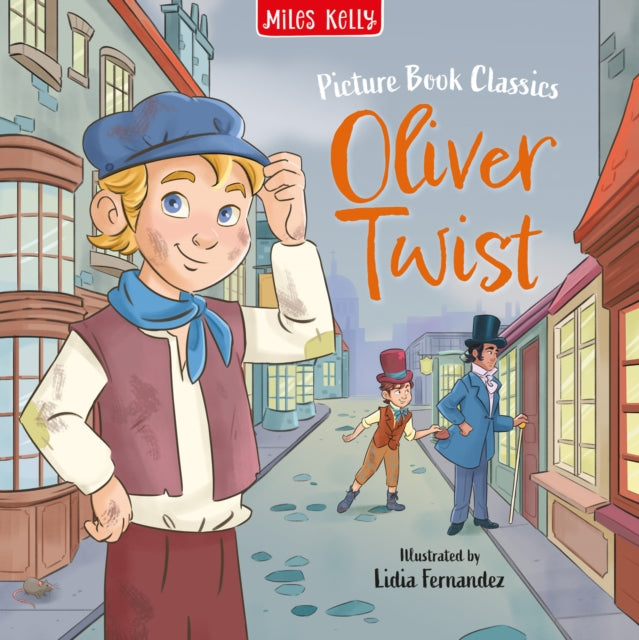 Book cover of: Oliver Twist