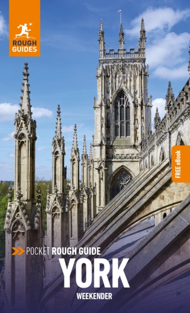 Pocket Rough Guide Weekender York: Travel Guide with eBook 9781835291504 Rough Guides